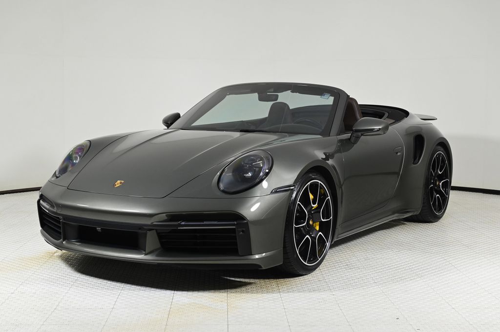 2021 Porsche 911 Turbo S
