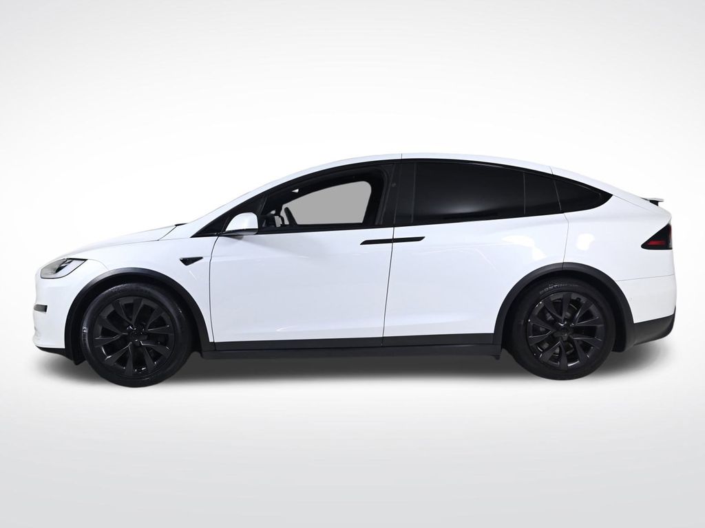 Used 2022 Tesla Model X Plaid with VIN 7SAXCBE67NF341731 for sale in Coral Gables, FL