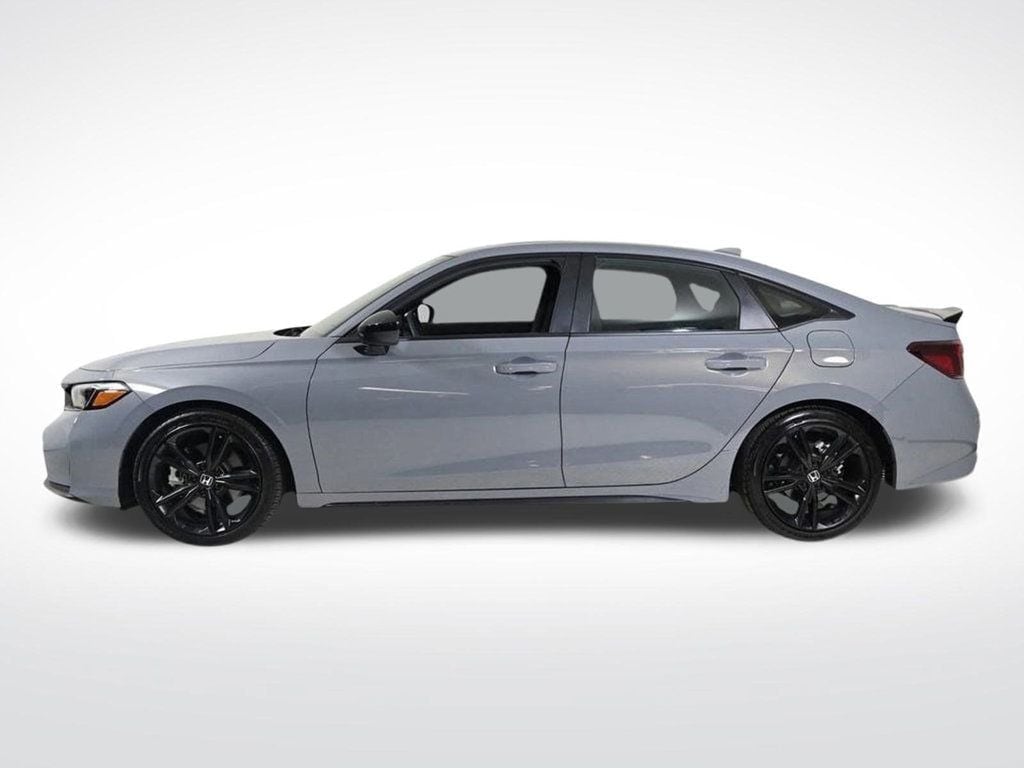 Used 2025 Honda Civic Si with VIN 2HGFE1E53SH471145 for sale in Coral Gables, FL