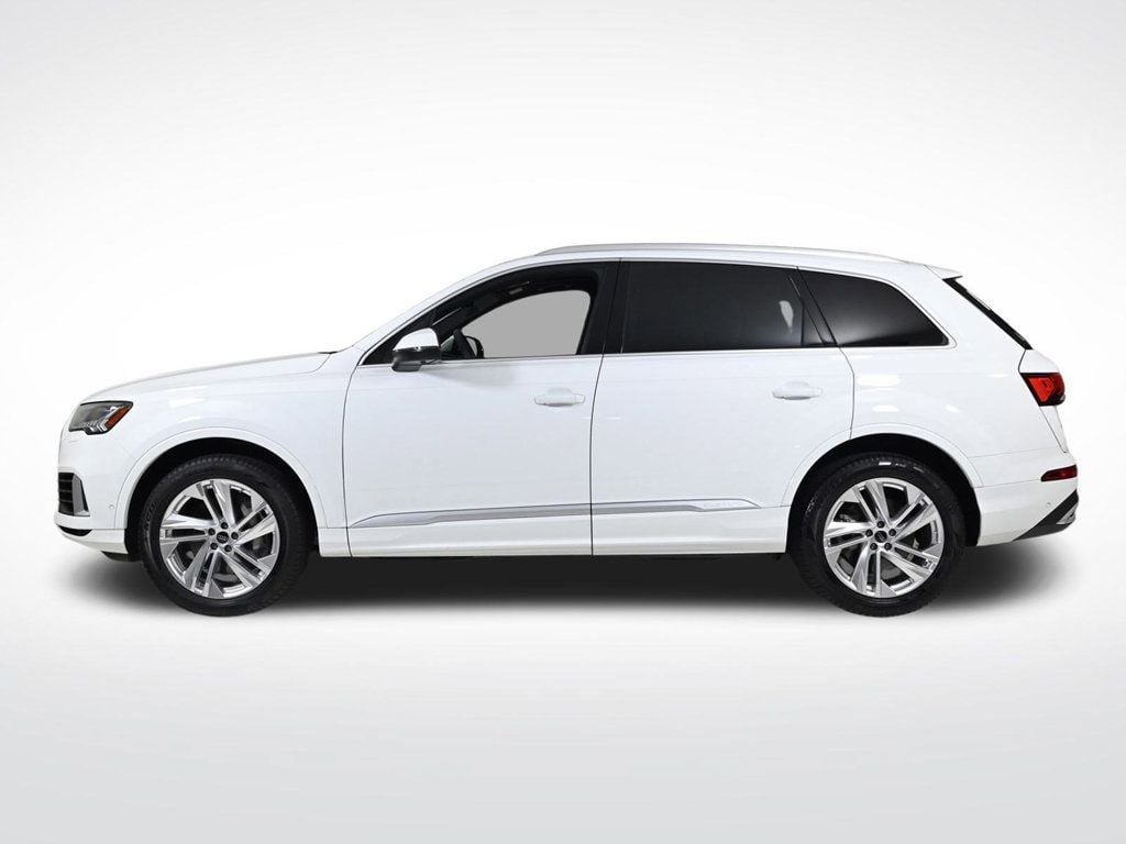 Certified 2024 Audi Q7 Premium Plus with VIN WA1LXBF72RD000591 for sale in Coral Gables, FL