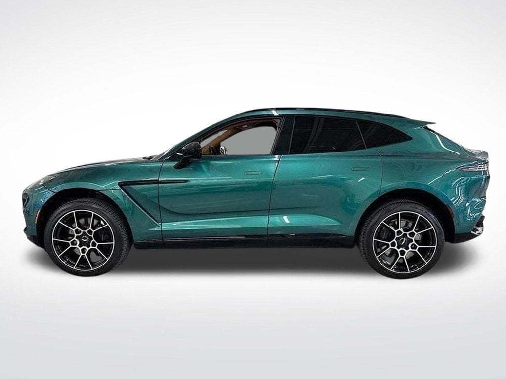 Used 2022 Aston Martin DBX Base with VIN SD7VUJAW8NTV04885 for sale in Coral Gables, FL