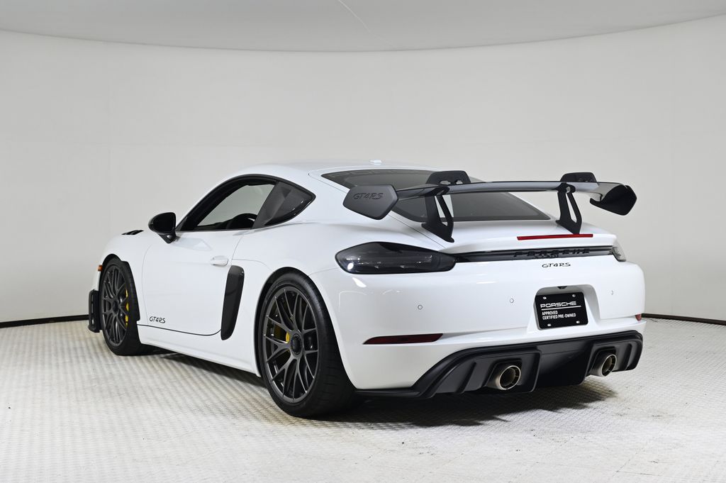 2024 Porsche Cayman GT4 RS photo 3