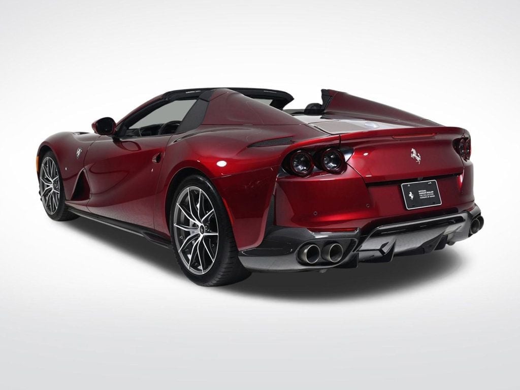 Used 2023 Ferrari 812 GTS Base with VIN ZFF97CMA8P0297263 for sale in Coral Gables, FL