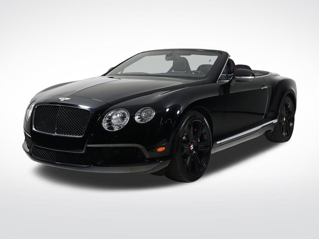 Used 2013 Bentley Continental GTC GT V8 Convertible Convertible
