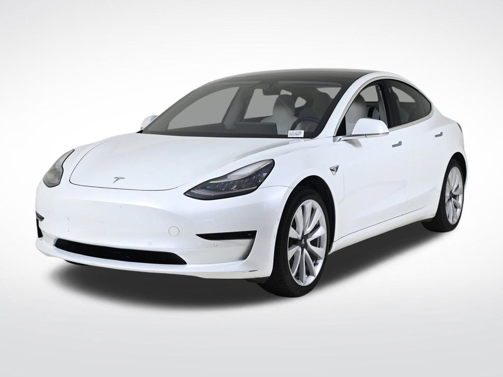 2020 Tesla Model 3 Standard Range Plus