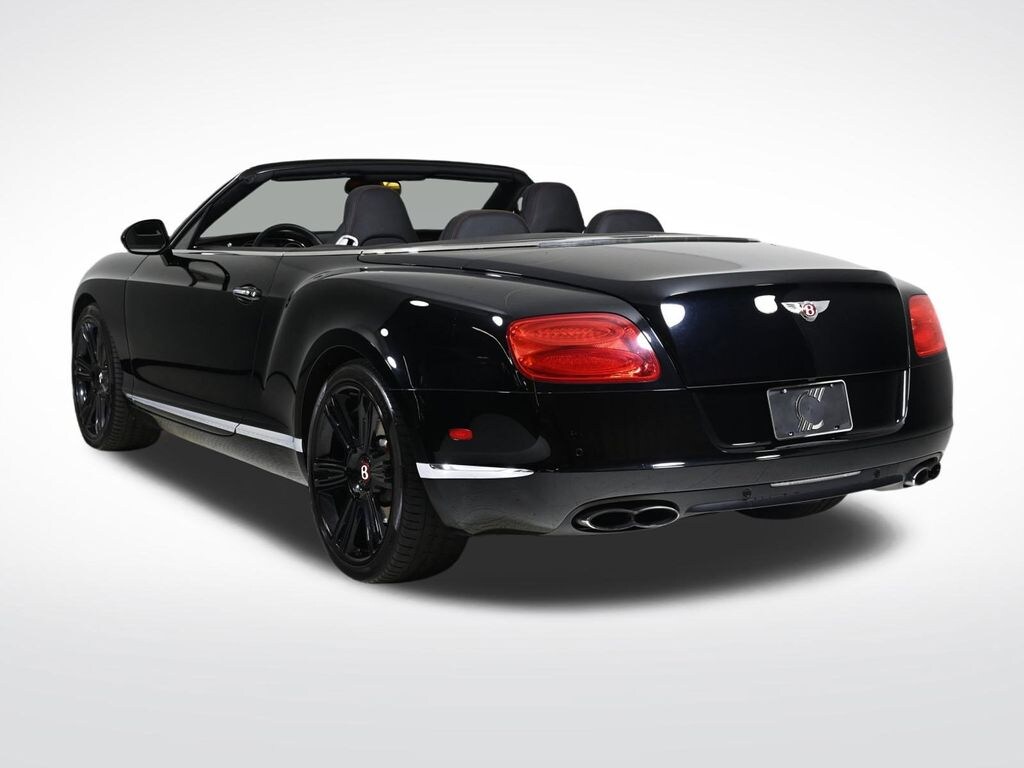 Used 2013 Bentley Continental GTC GT V8 Convertible Convertible