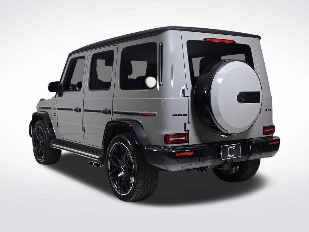 2022 Mercedes Benz G 63 AMG photo 3