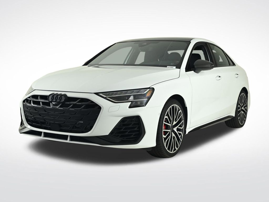 2025 Audi S3 Sedan 
