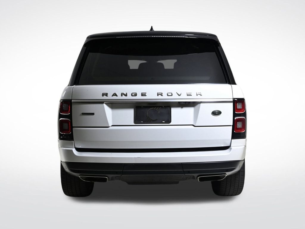 2018 Land Rover Range Rover Supercharged LWB photo 3
