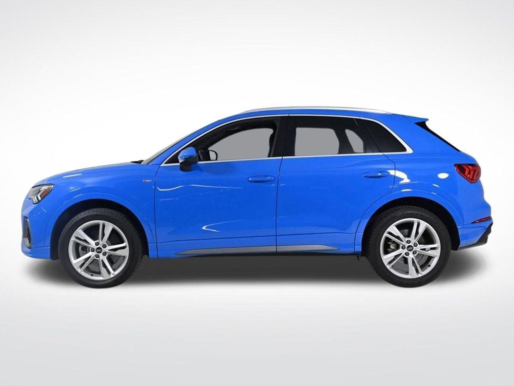 Certified 2022 Audi Q3 S Line Premium Plus with VIN WA1EECF33N1064670 for sale in Coral Gables, FL