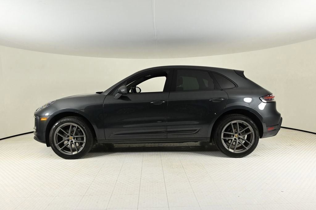 Used 2024 Porsche Macan Base with VIN WP1AA2A52RLB07519 for sale in Coral Gables, FL