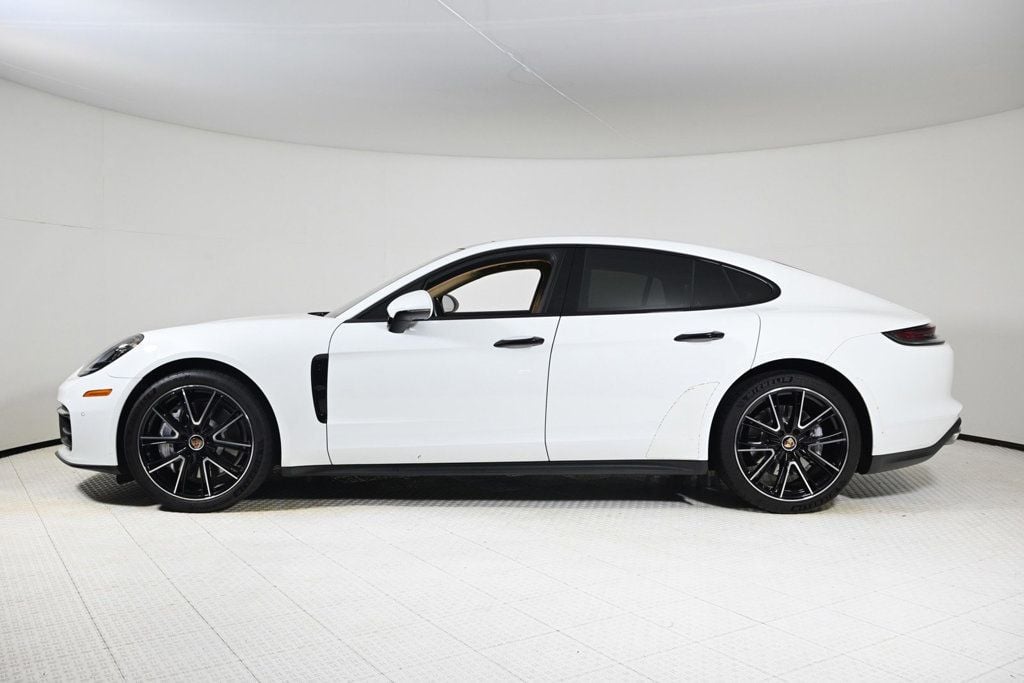 Used 2021 Porsche Panamera Base with VIN WP0AJ2A79ML117573 for sale in Coral Gables, FL