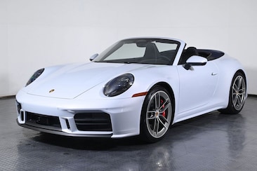 2026 Porsche 911 Carrera S Cabriolet