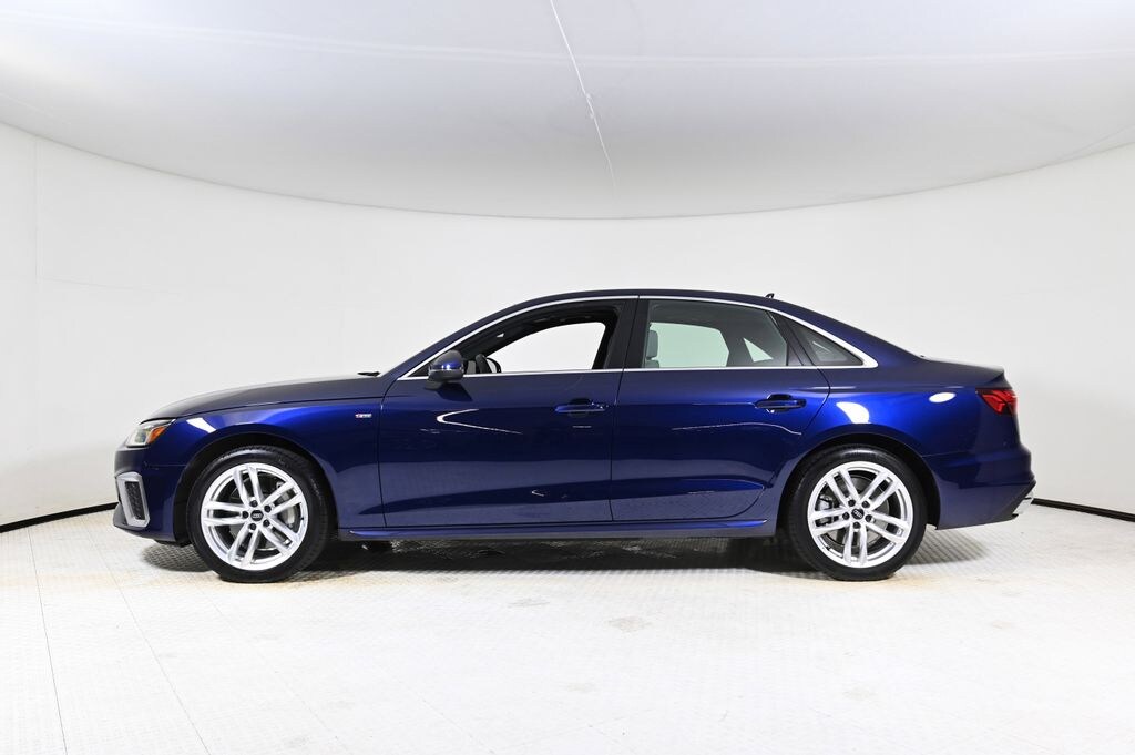 Used 2021 Audi A4 45 S line Premium Sedan
