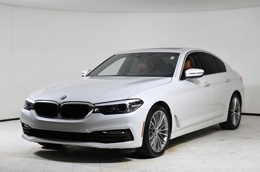 Used 2018 BMW 540i Sedan