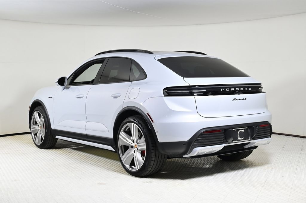 New 2025 Porsche Macan Electric 4S SUV