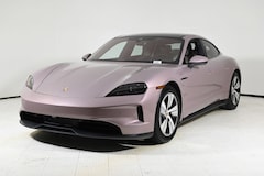 2026 Porsche Taycan Sedan