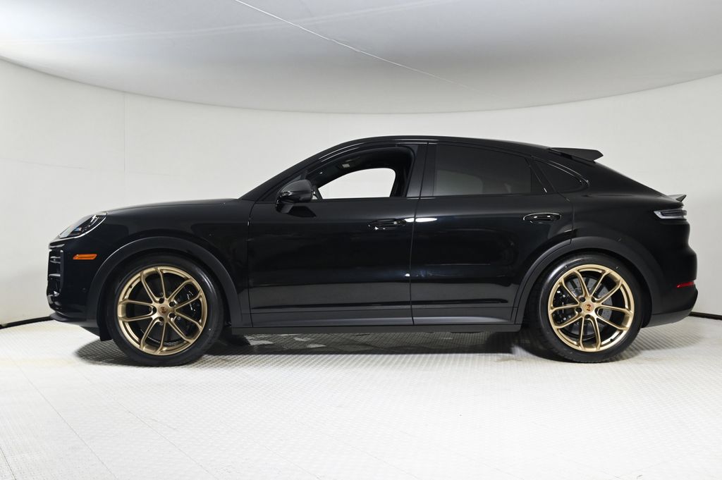 Certified 2025 Porsche Cayenne Coup Turbo GT with VIN WP1BK2AY5SDA49367 for sale in Coral Gables, FL
