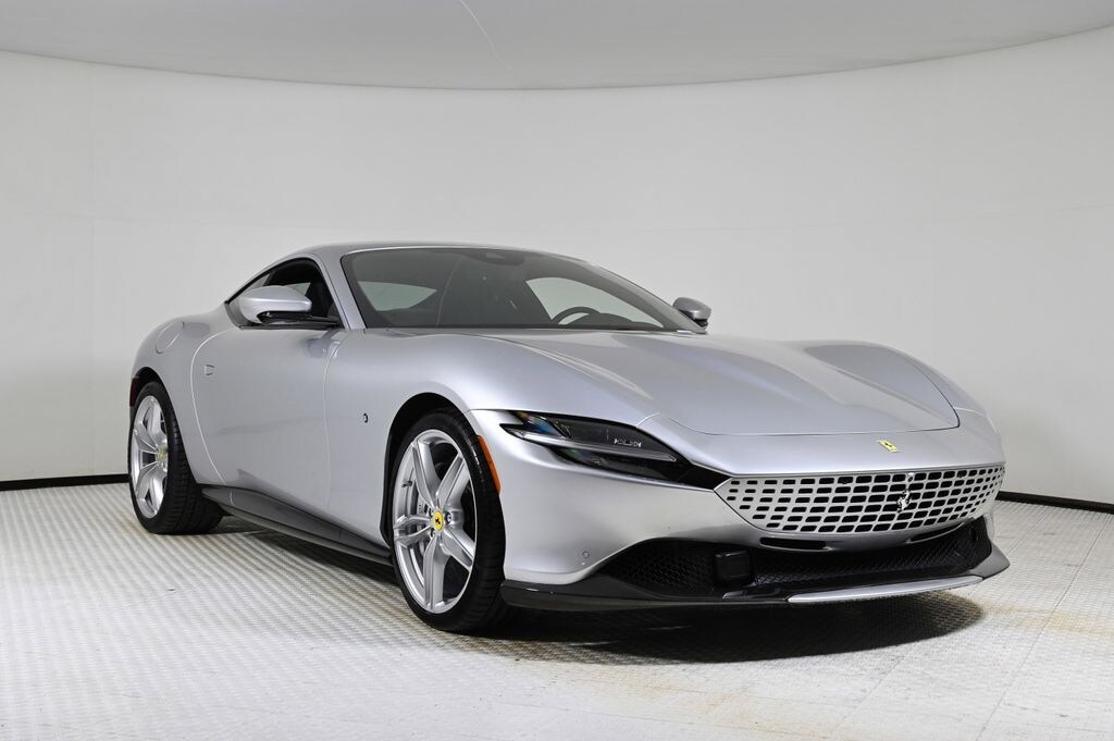 Certified 2021 Ferrari Roma Coupe