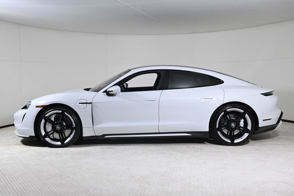 2020 Porsche Taycan Turbo Turbo S S photo 2