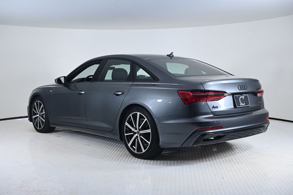 Certified 2025 Audi A6 55 Premium Sedan