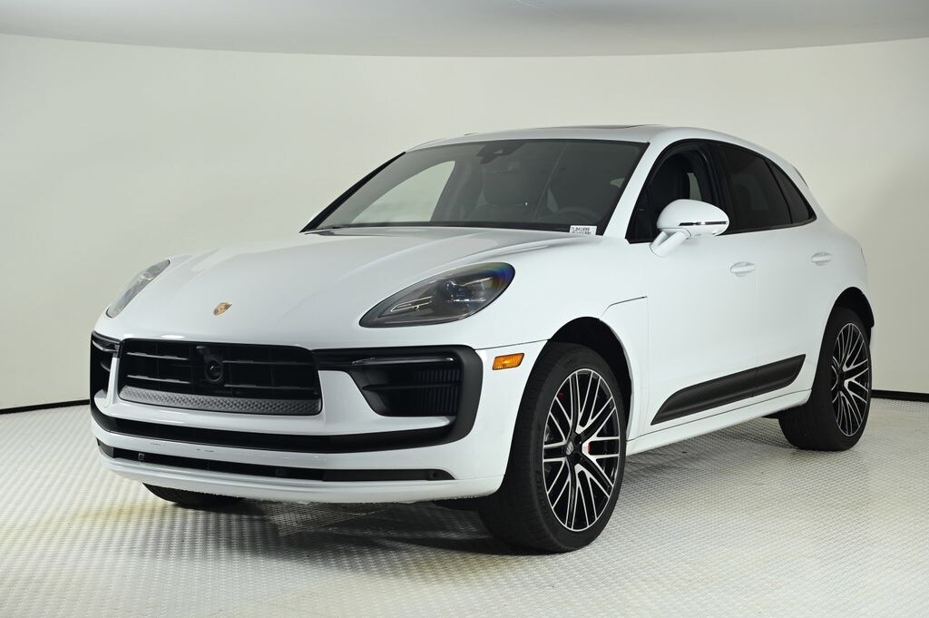 New 2026 Porsche Macan S SUV