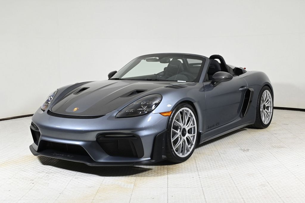 Used 2025 Porsche 718 Spyder RS Convertible