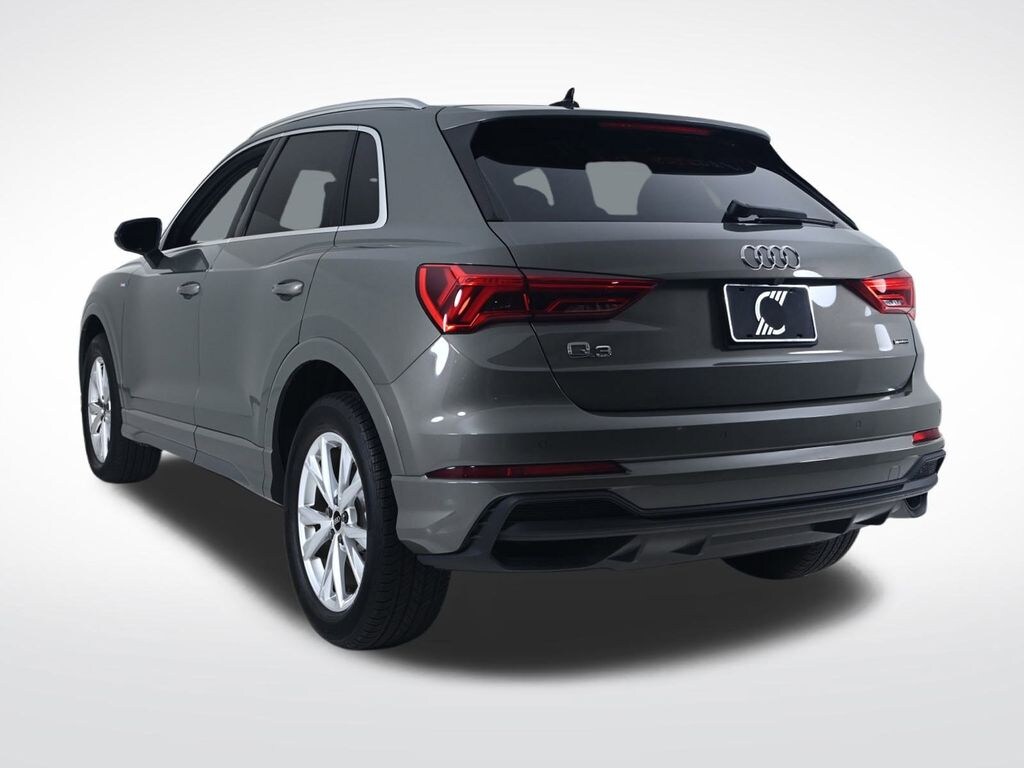 Certified 2025 Audi Q3 45 S line Premium SUV