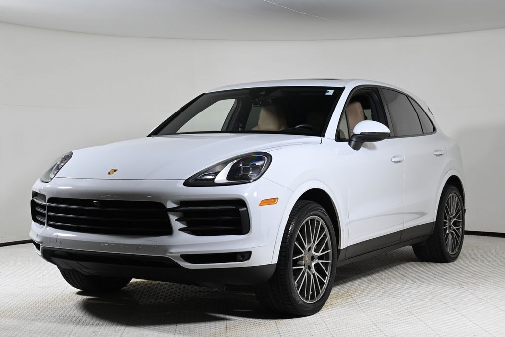 Certified 2023 Porsche Cayenne Platinum Edition SUV