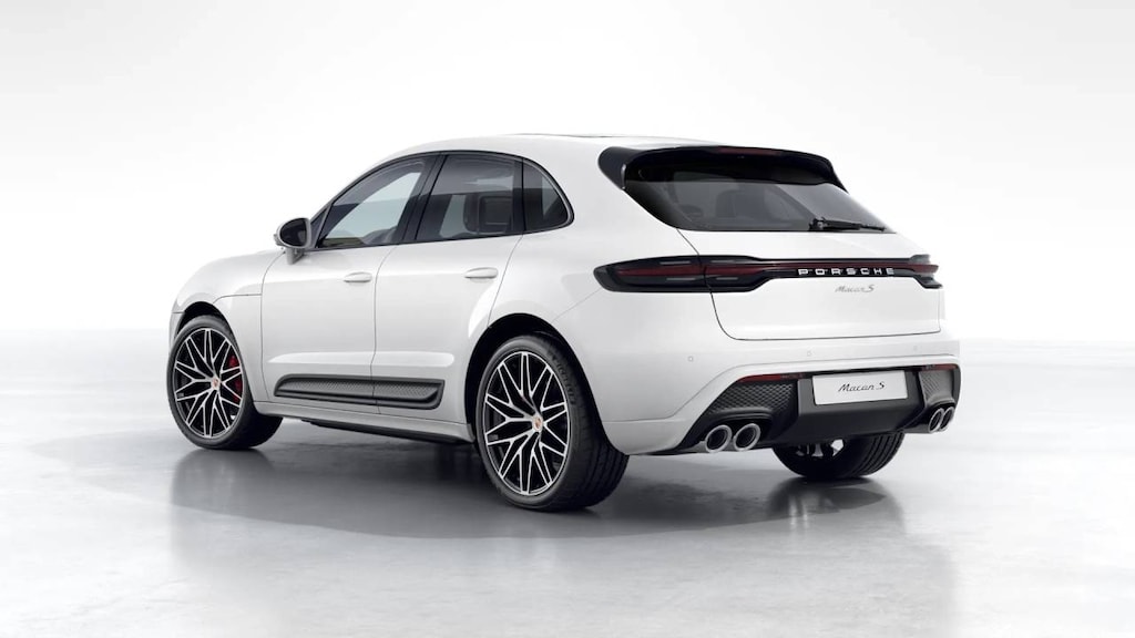 New 2026 Porsche Macan S SUV