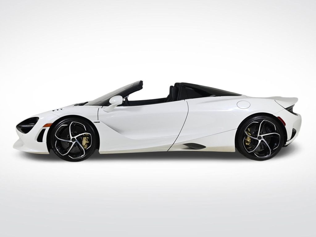 Certified 2025 McLaren 750S Convertible