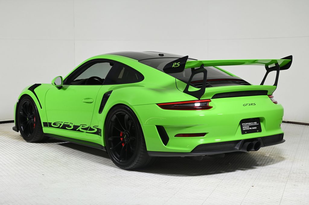 2019 Porsche 911 GT3 RS photo 3