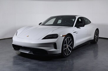 2026 Porsche Taycan Coupe