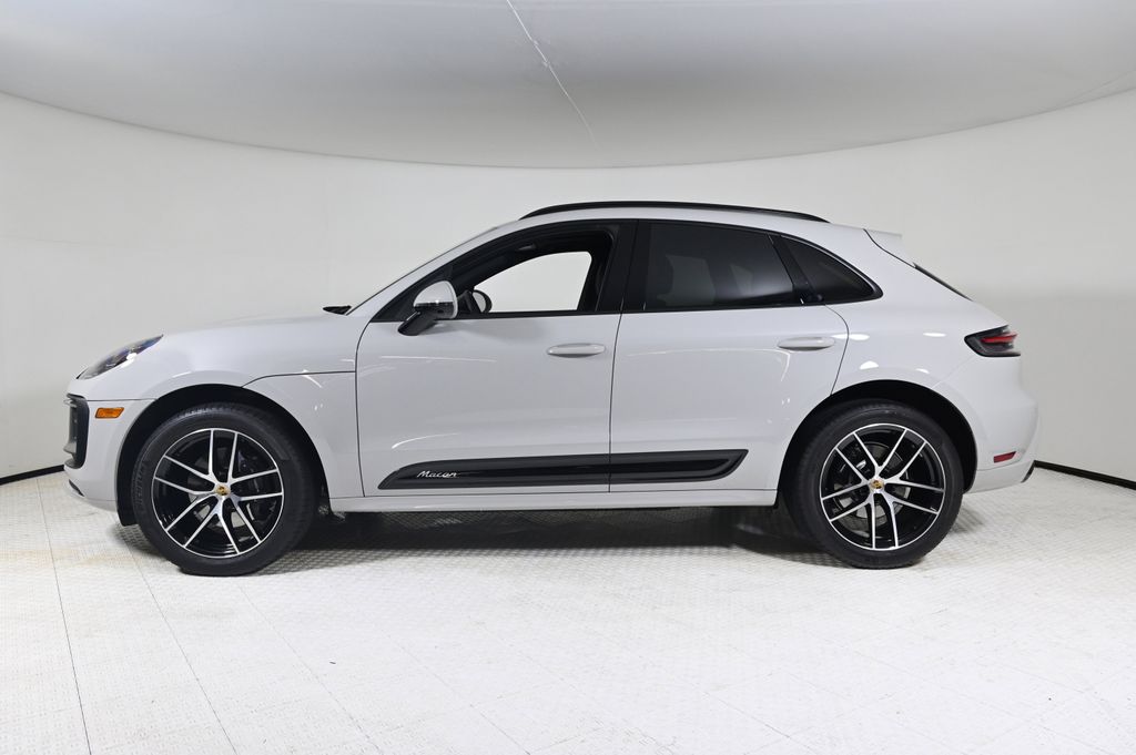 Certified 2023 Porsche Macan T with VIN WP1AA2A57PLB21039 for sale in Coral Gables, FL