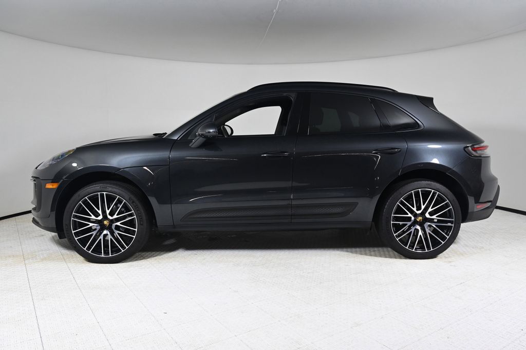 Certified 2024 Porsche Macan Base with VIN WP1AA2A55RLB08406 for sale in Coral Gables, FL