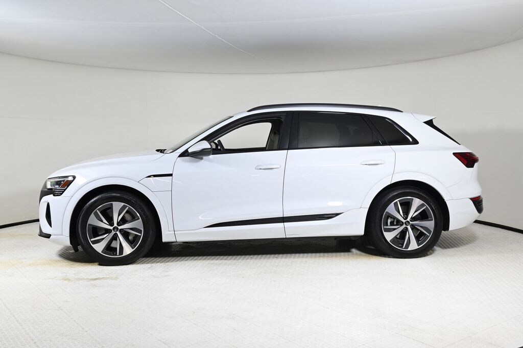 Certified 2024 Audi Q8 e-tron Premium SUV