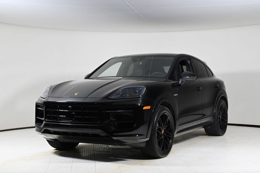 Certified 2025 Porsche Cayenne E-Hybrid Coupe S SUV