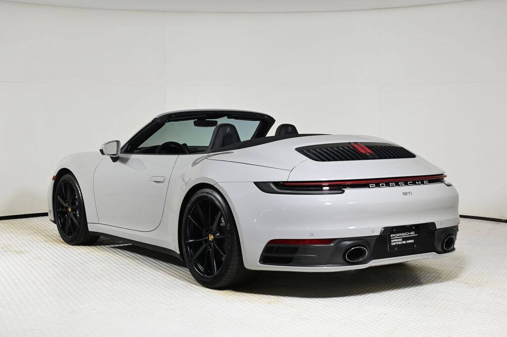 Certified 2020 Porsche 911 Carrera Convertible