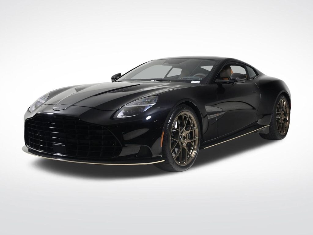Certified 2025 Aston Martin Vanquish Coupe