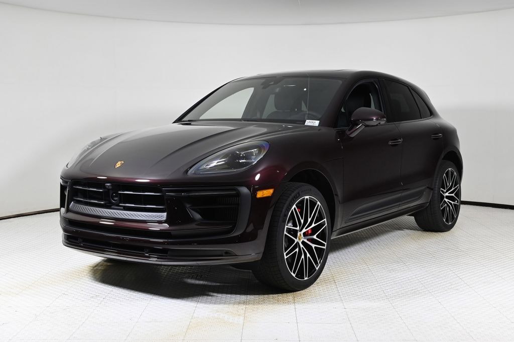 New 2026 Porsche Macan S SUV