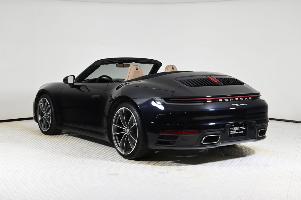 Certified 2021 Porsche 911 Carrera Convertible