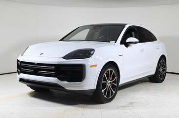 2025 Porsche Cayenne E-Hybrid Coupe Turbo Coupe
