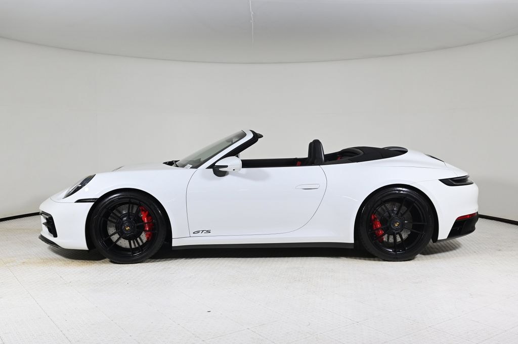 Certified 2023 Porsche 911 Carrera Convertible