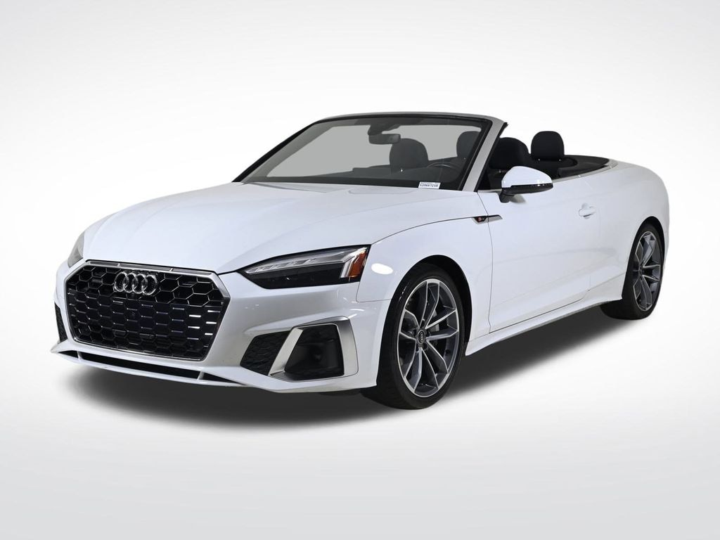 Certified 2023 Audi A5 45 S line Premium Convertible