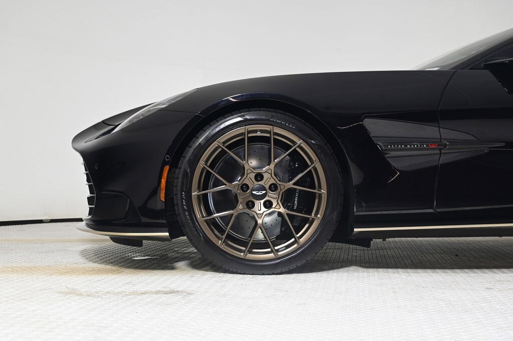 Certified 2025 Aston Martin Vanquish Coupe