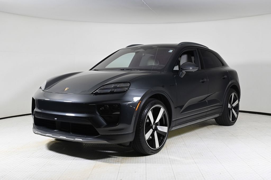 Certified 2025 Porsche Macan Electric 4S SUV