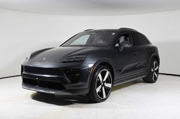 2025 Porsche Macan Electric 4S SUV