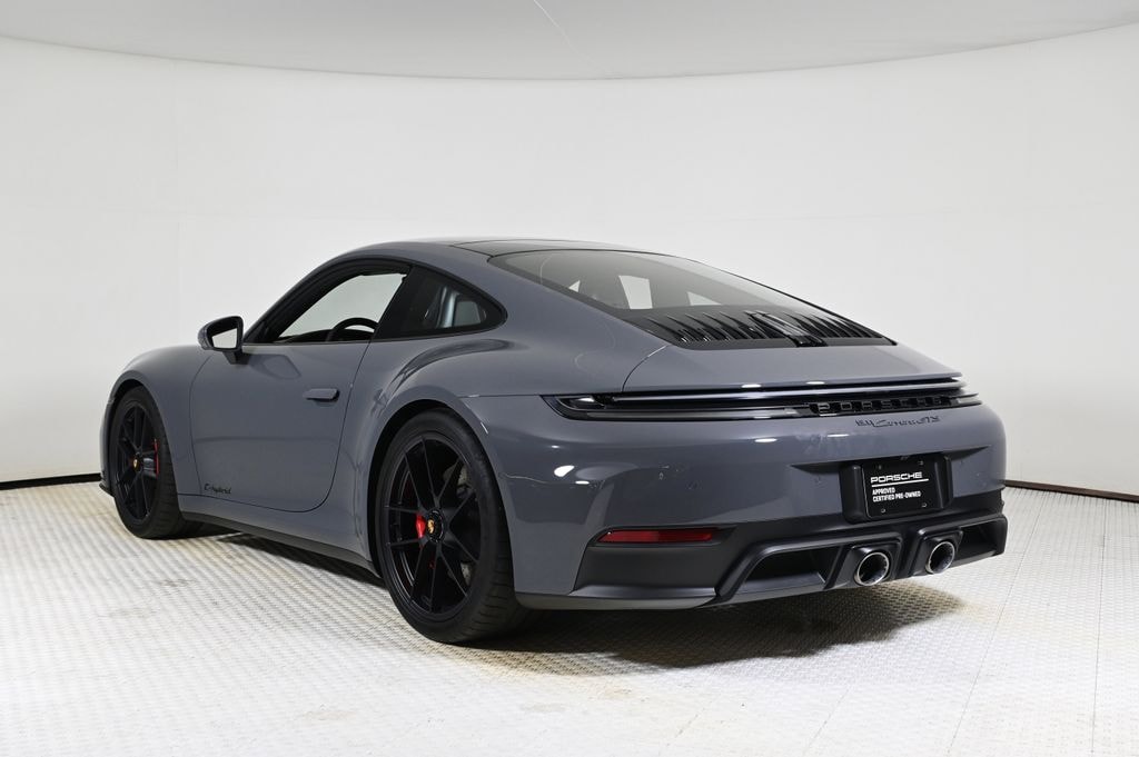 Used 2025 Porsche 911 Carrera Coupe