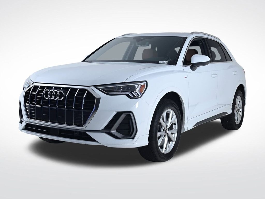 Certified 2025 Audi Q3 45 S line Premium SUV