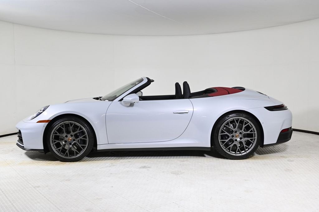 Certified 2025 Porsche 911 Carrera Convertible